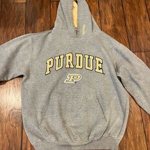 COPY - Purdue Gray Hoodie